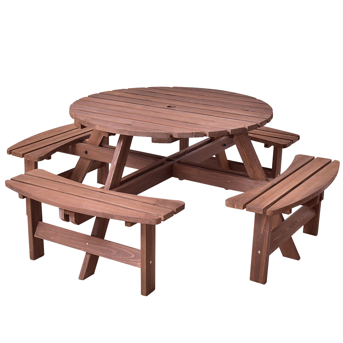 Composite Wood Picnic Tables
