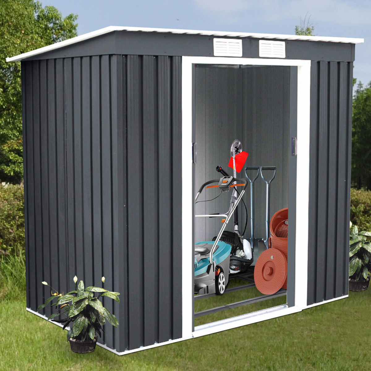 sheds garden sheds - sears