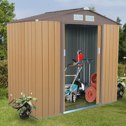 Goplus Sheds Storage Buildings Sears