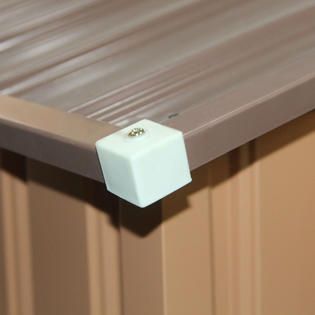 Goplus GT2990YE 9' X 6' Outdoor Garden Storage Shed Tool ...