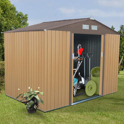 Sliding Storage Shed Door Hardware