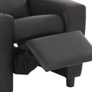 Goplus Kids Sofa Recliner Armrest Couch Children Living Room