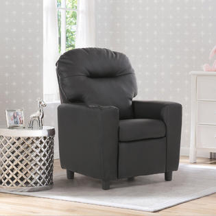Goplus Kids Sofa Recliner Armrest Couch Children Living Room