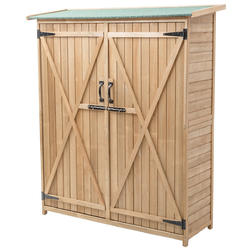 Goplus Sheds Storage Buildings Sears