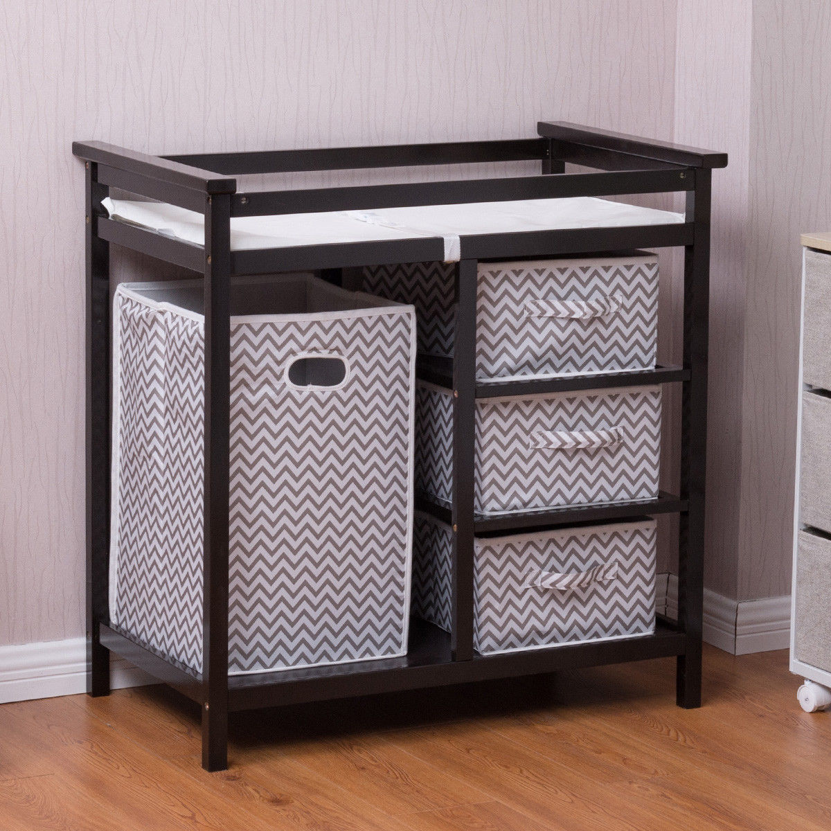 changing table hamper