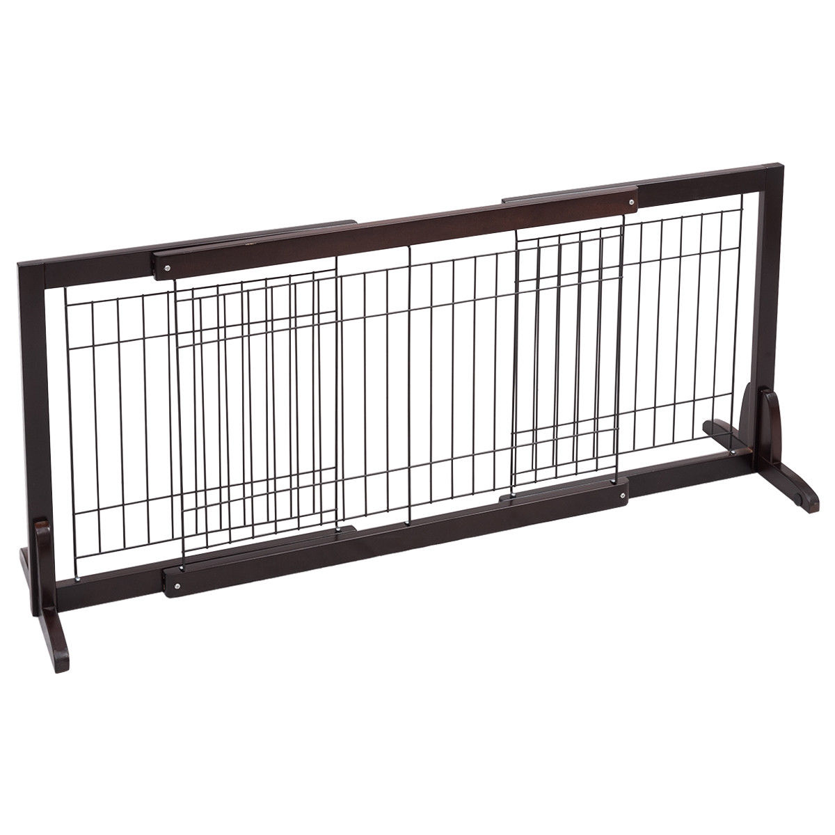adjustable pet gate indoor