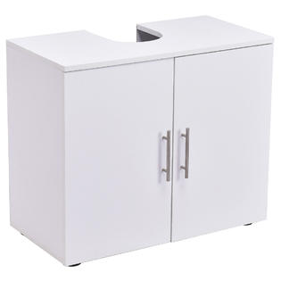 Goplus Non Pedestal Under Sink Bathroom Storage Vanity Cabinet