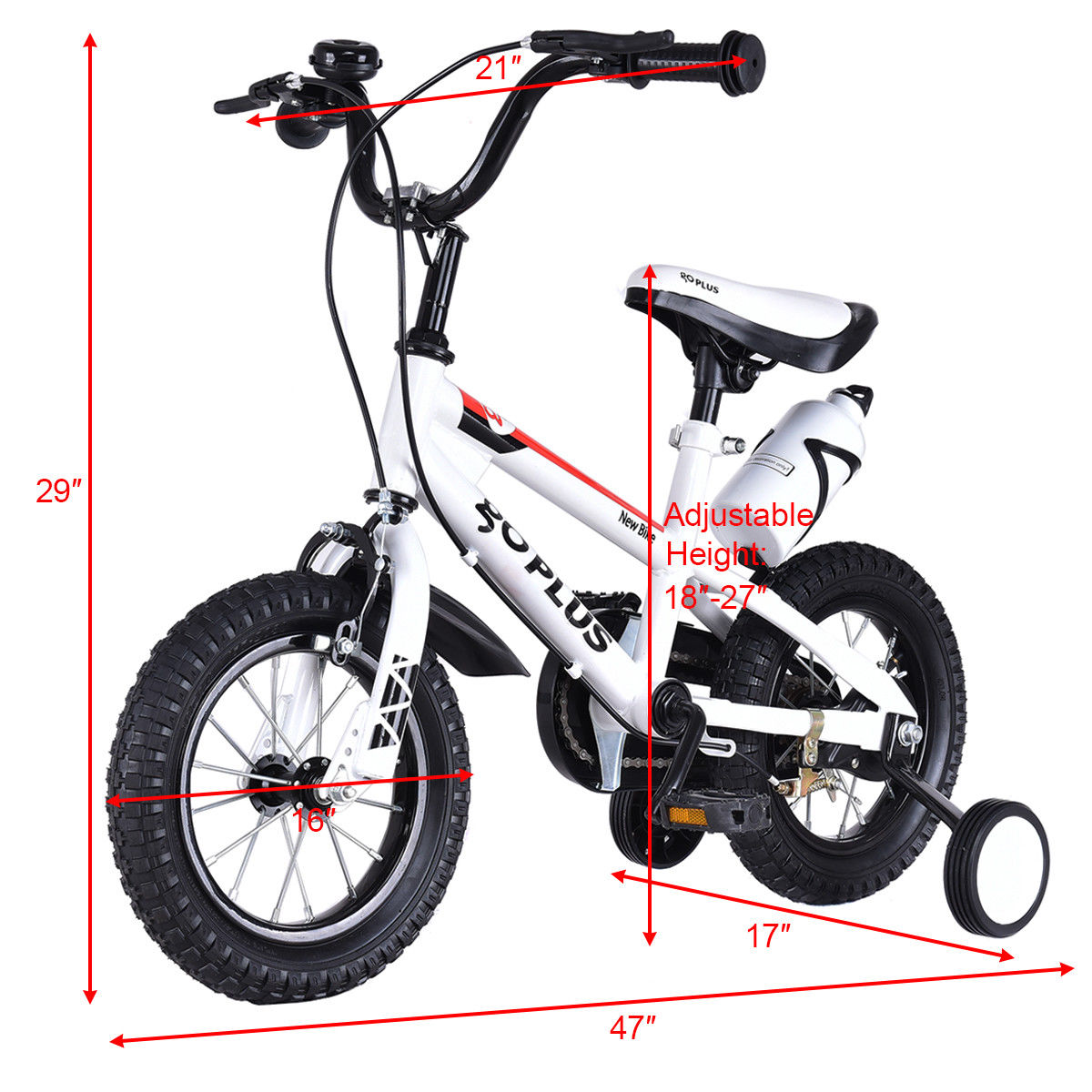 goplus 16 bike