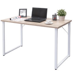 Costway Wood Computer Desk PC Laptop Table Large Writing Study Workstation Home Office