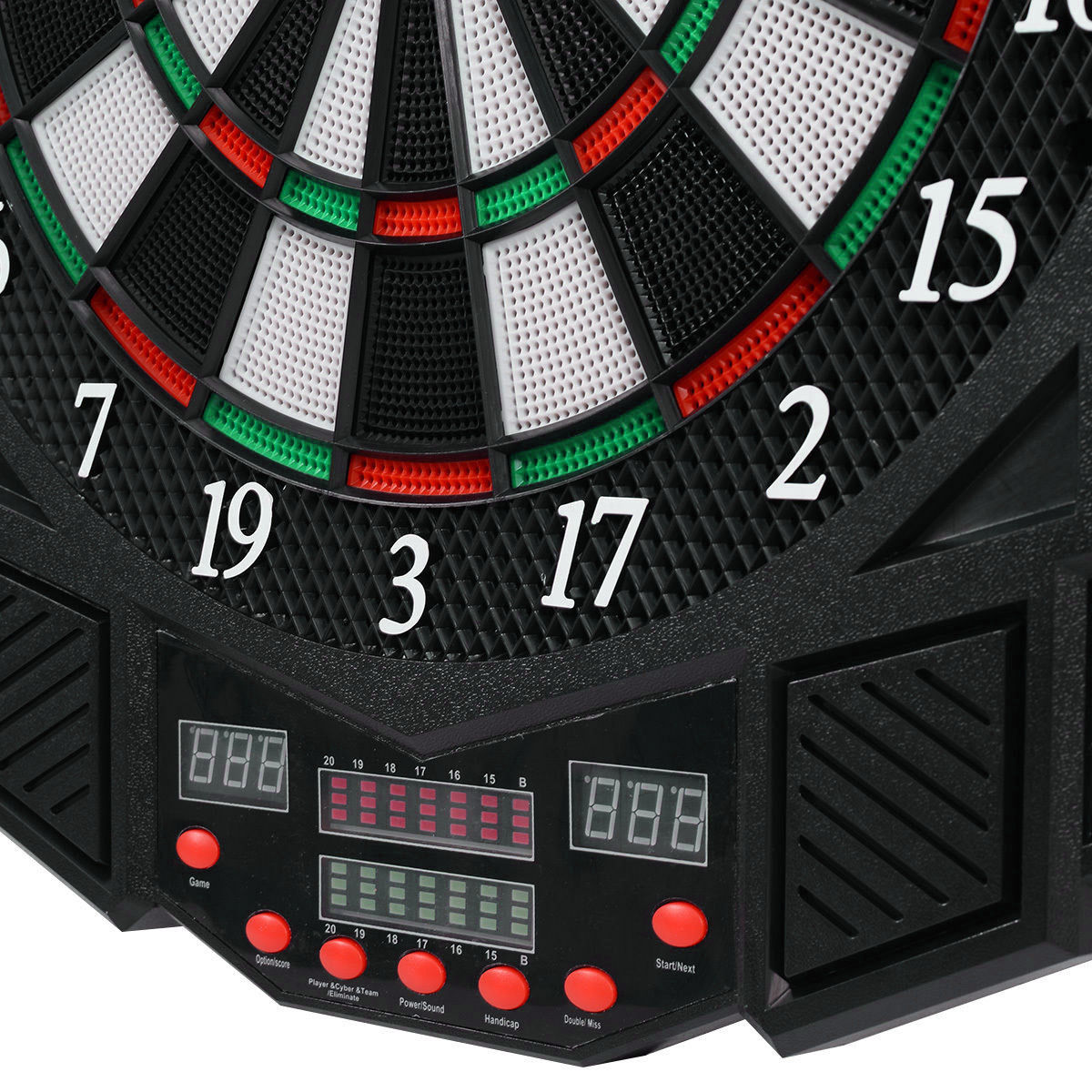 electronic dartboard cabinet