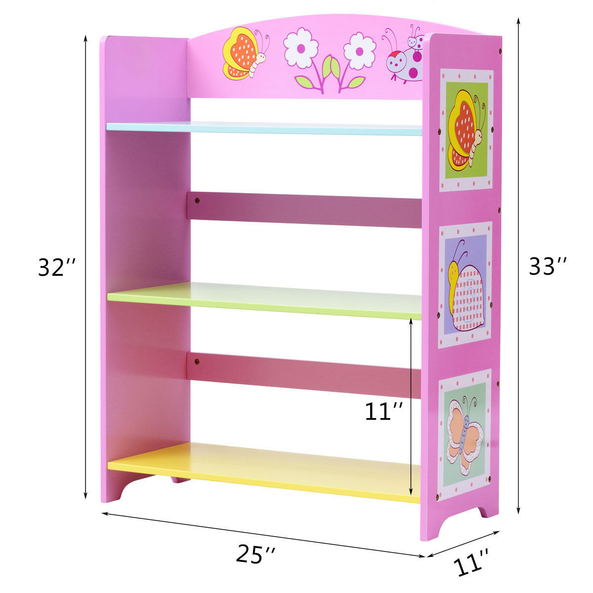 kmart kids bookcase
