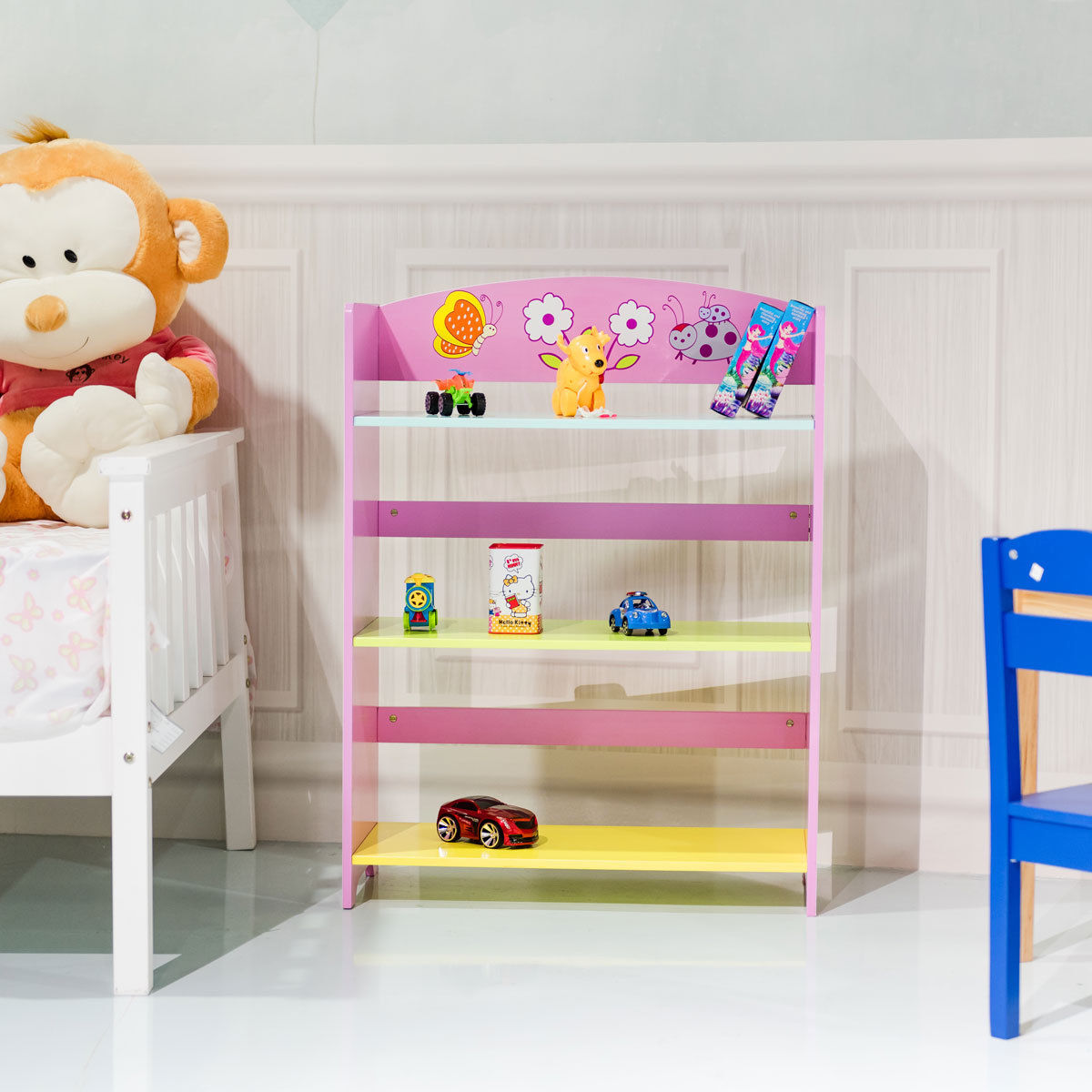 kmart kids bookcase