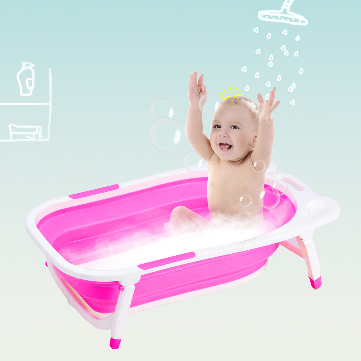 basin baby bath tub