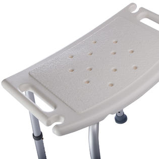 Goplus 8 Height Adjustable Shower Chair Medical Bath Bench Bathtub