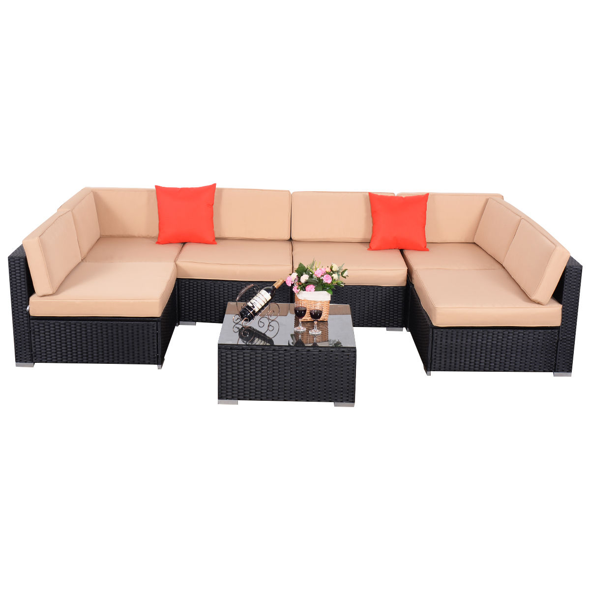 Goplus Replacement Cushions Kmart