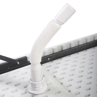 Goplus Folding Portable Fish Hunting Cleaning Cutting Table