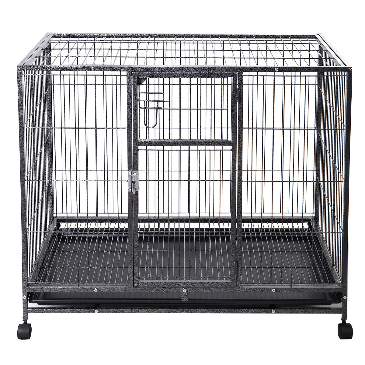 heavy duty dog crate tray
