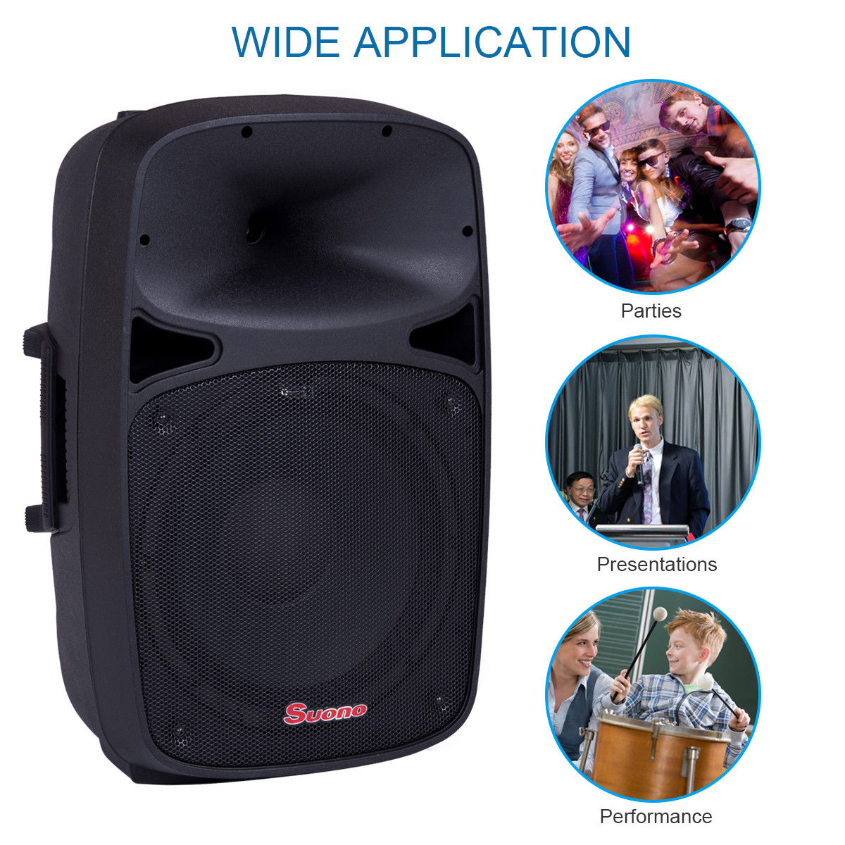 kmart bluetooth party speaker review