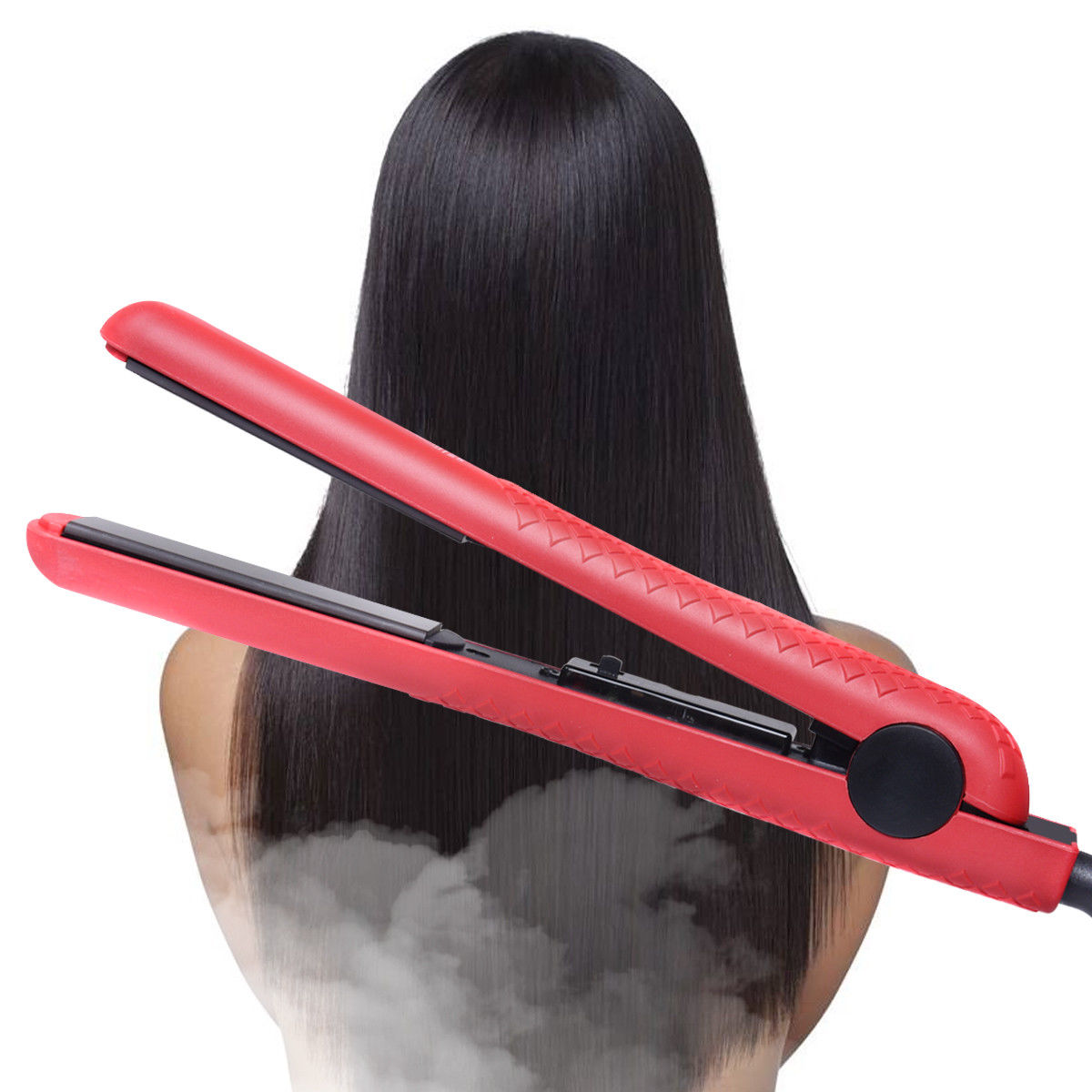 Goplus Ep23313us Ceramic Hair Straightener Straightens Curly