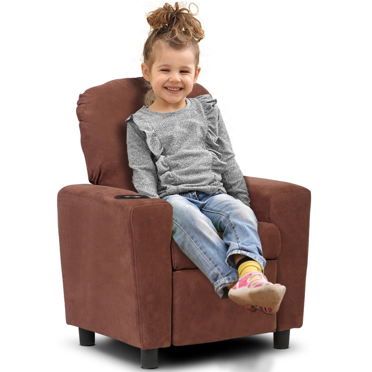 kmart kids velvet chair