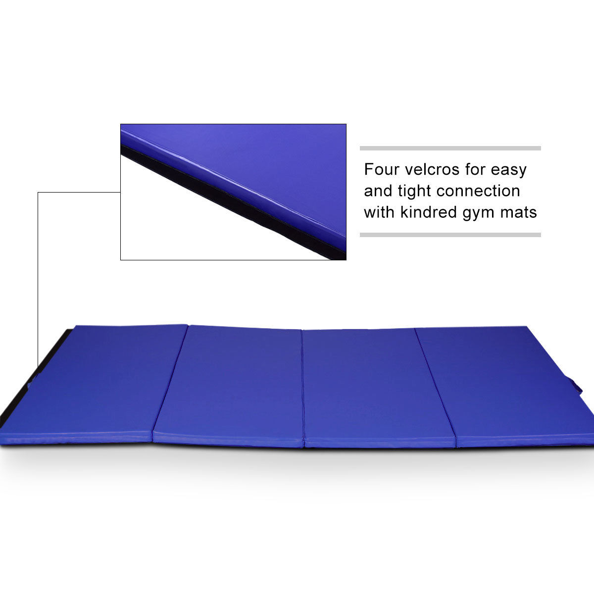 thick folding exercise mat