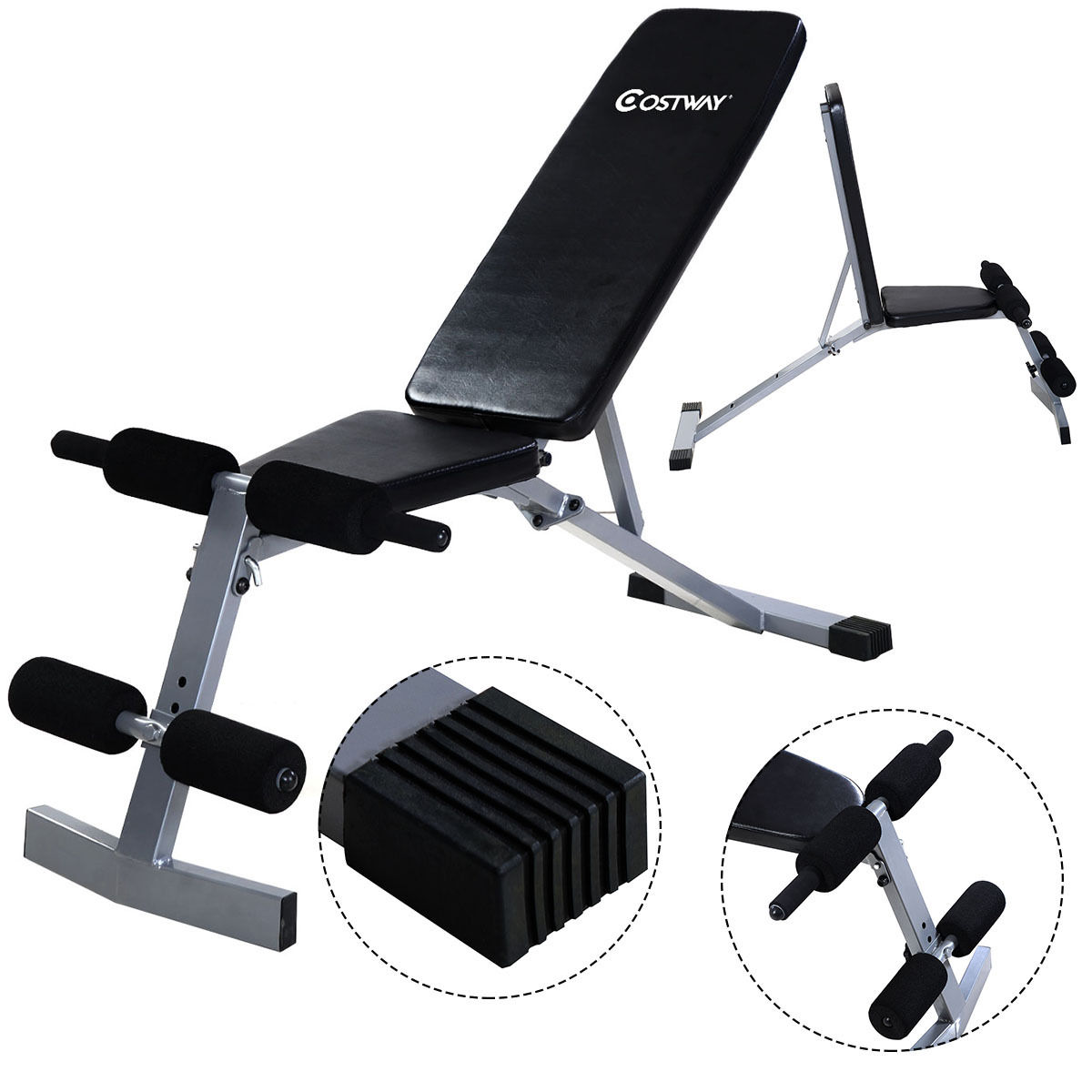 Costway Weight Benches Kmart