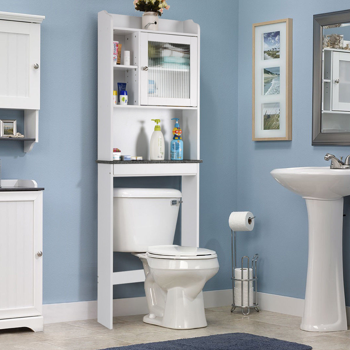 Goplus Bathroom Storage Kmart