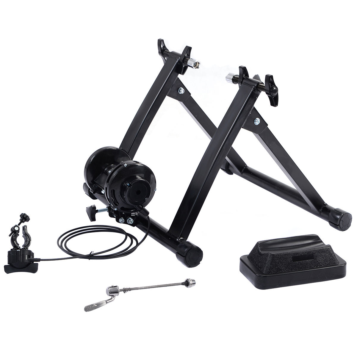 stationary bike stand kmart