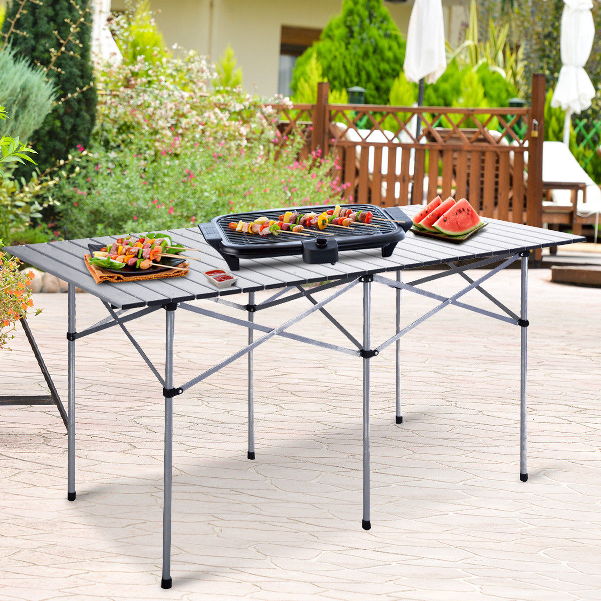 sports direct camping table