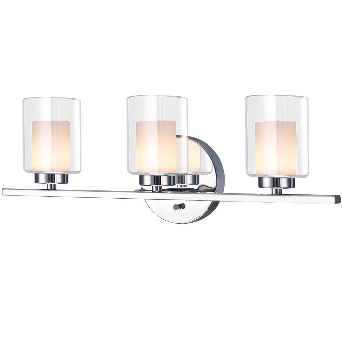 Bathroom Lights Sconce With Outlet