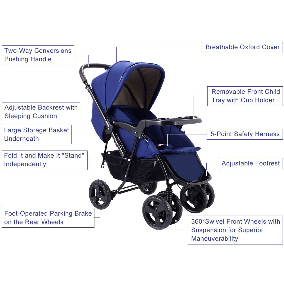 childs pushchair