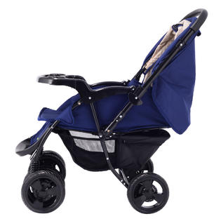 Safeplus Two Way Foldable Baby Kids Travel Stroller Newborn Infant 