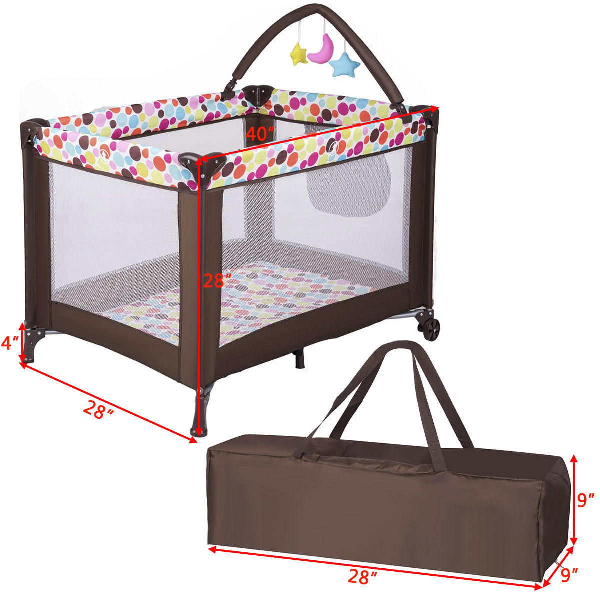 cute baby play beds