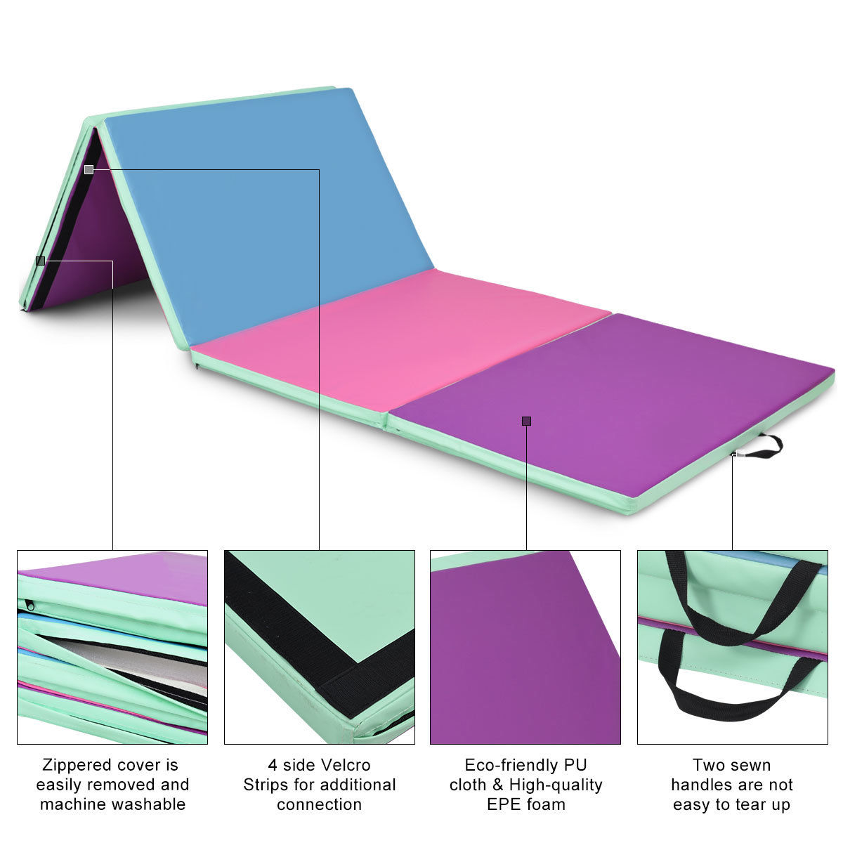 portable gymnastics mat