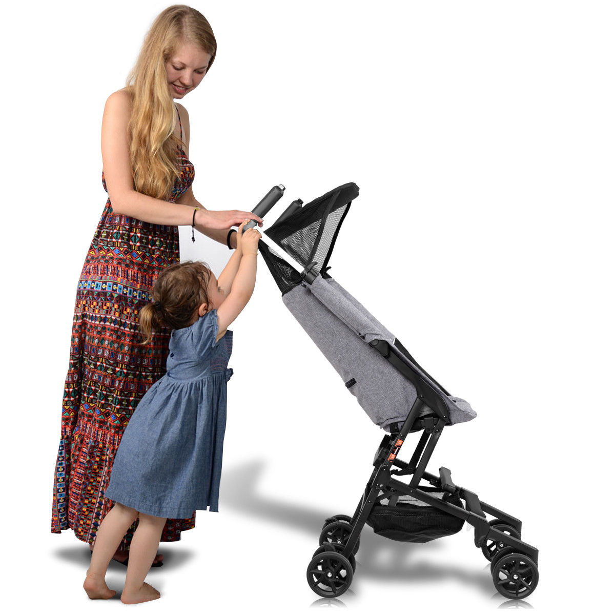 baby joy pocket stroller