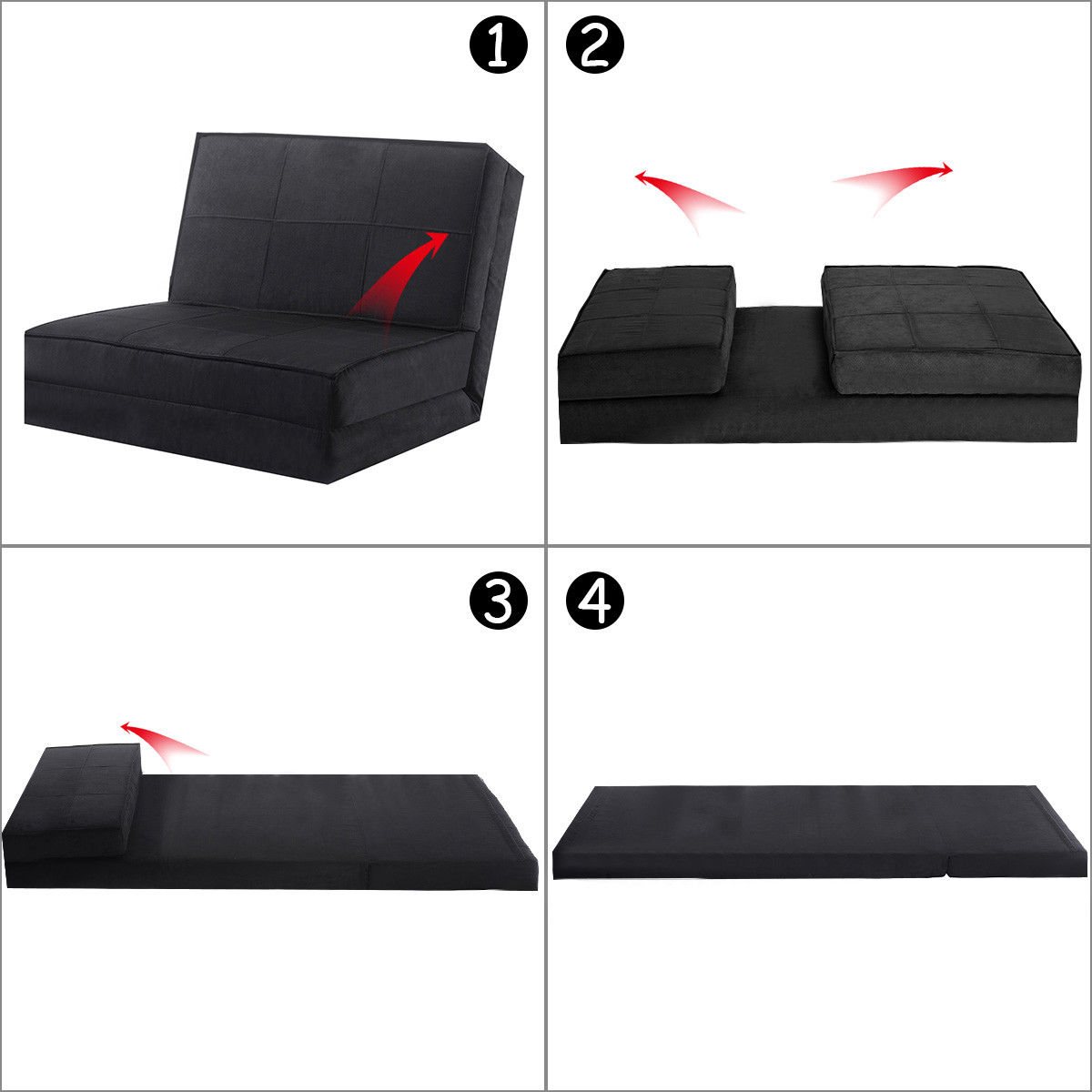 kmart flip out sofa cover