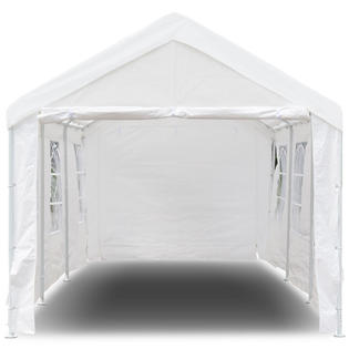 Goplus Op3518 10 X 20 Heavy Duty Party Wedding Tent Car Carport Canopy Garage Cover Shelter