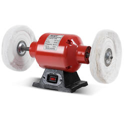 Bench Grinder Buffing Wheel