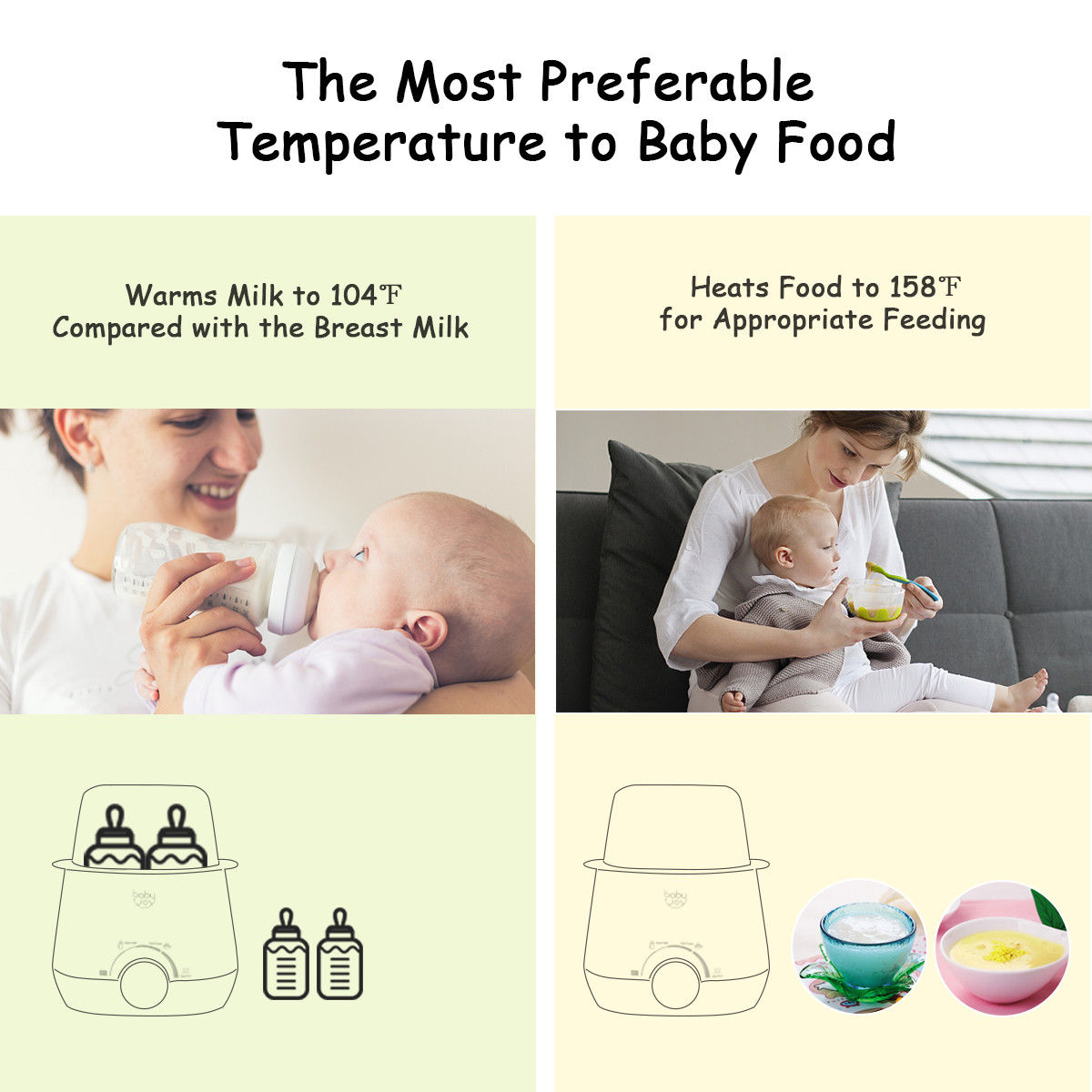 baby joy bottle warmer