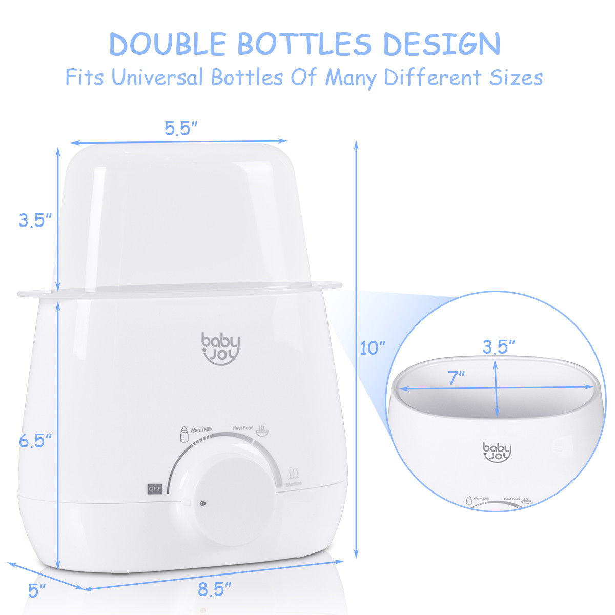 baby joy sterilizer