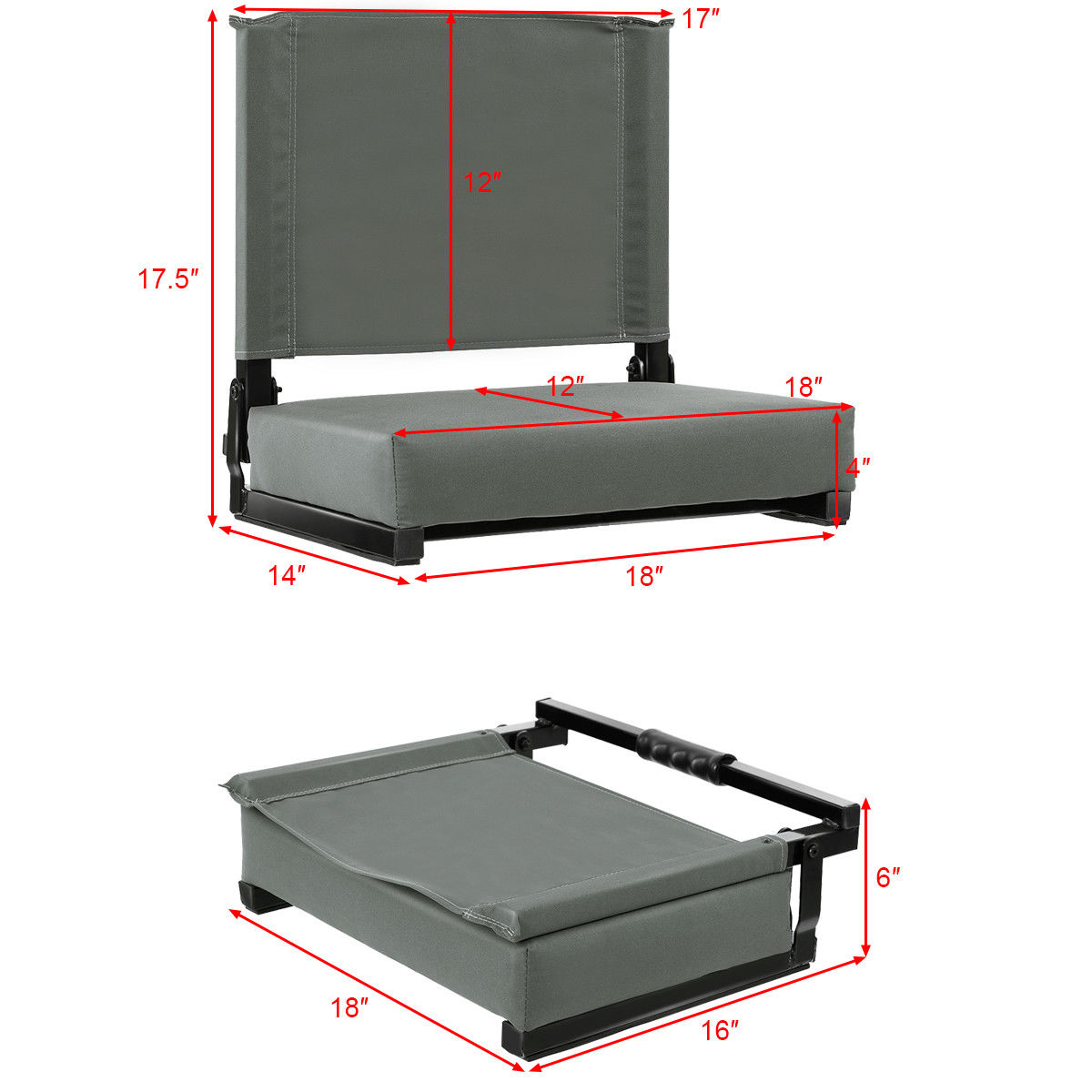 stadium portable seats