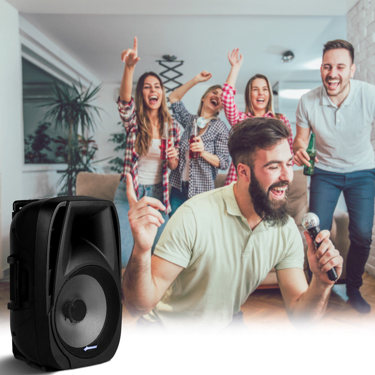 sonart powered speaker