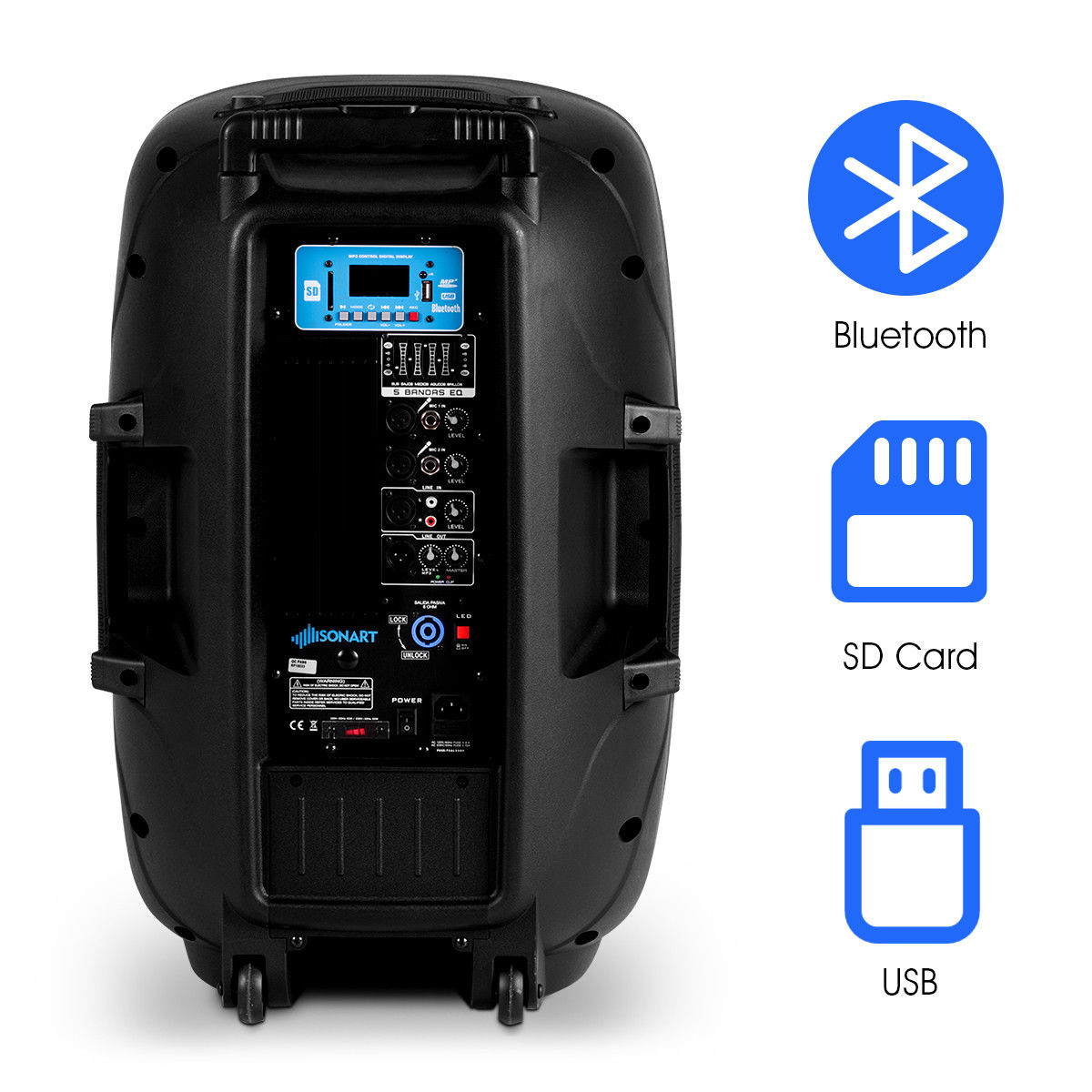 sonart powered speaker