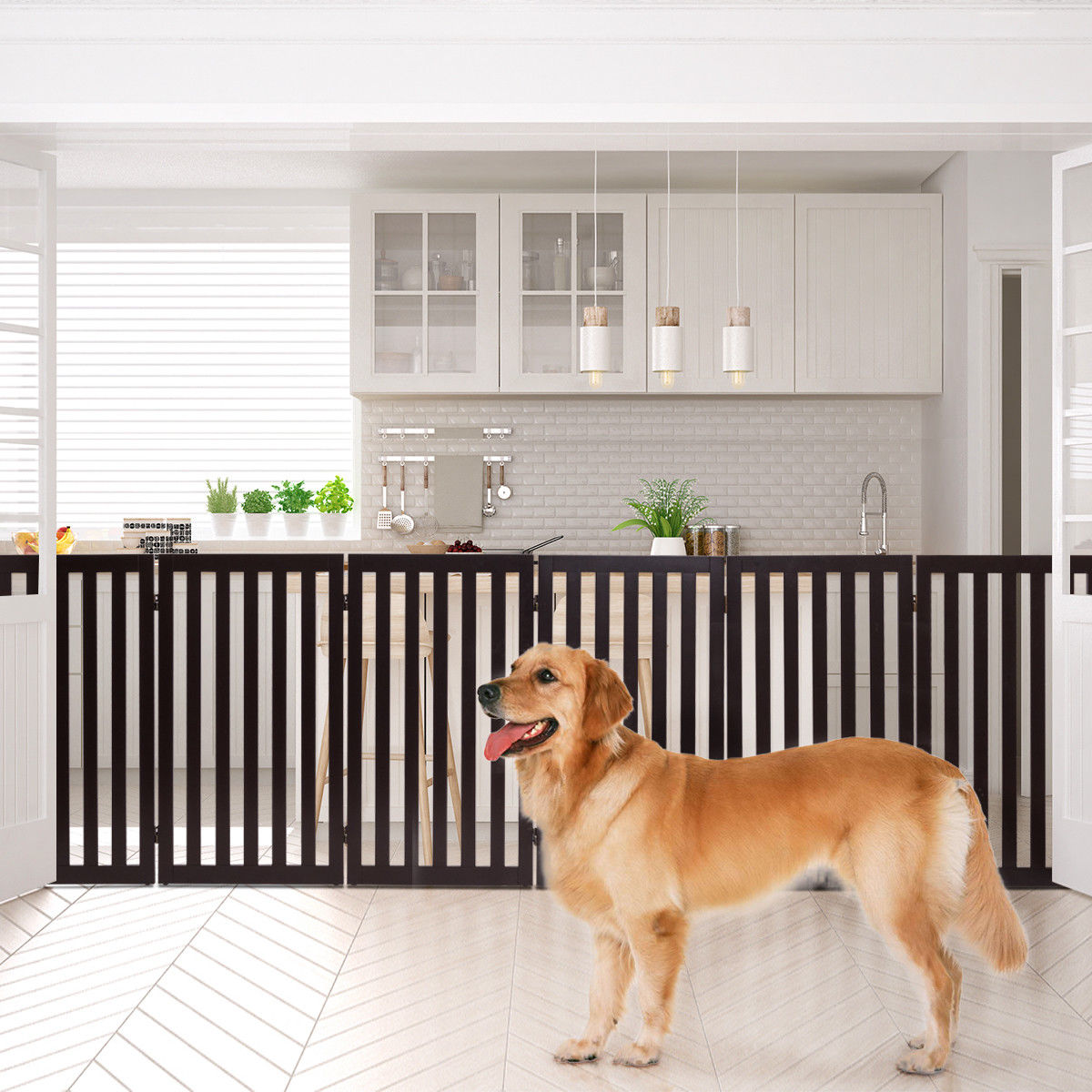 Goplus Gates Pens Doors Kmart