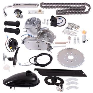 Goplus 80cc 2 Stroke Bicycle Gasoline Engine Motor Kit Diy