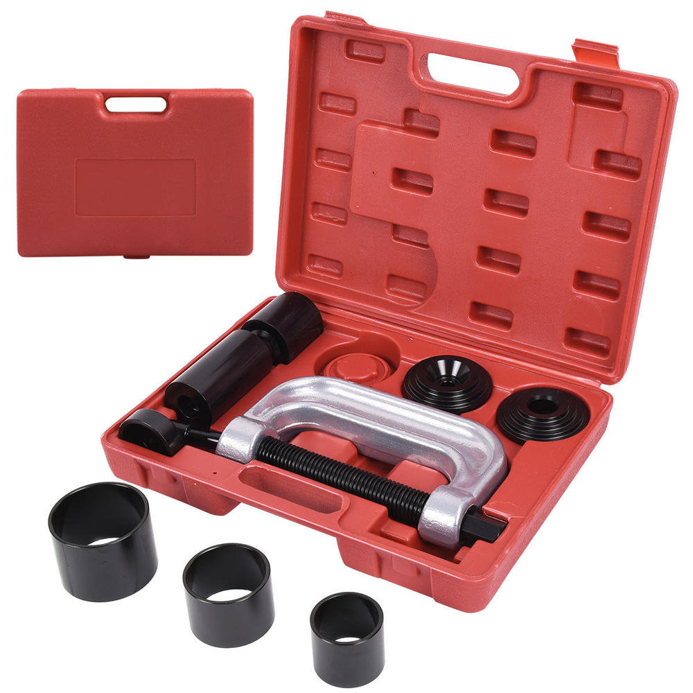 Goplus New 4 IN 1 Auto Truck Ball Joint Service Tool Kit 2WD & 4WD Remover Installer
