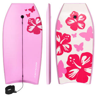 pink boogie board