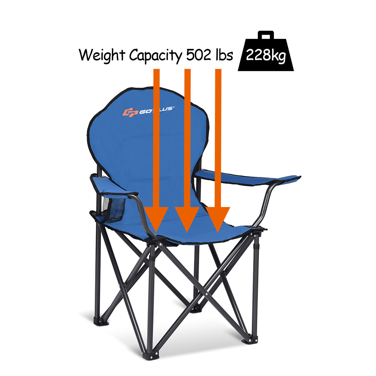 folding chair high weight capacity