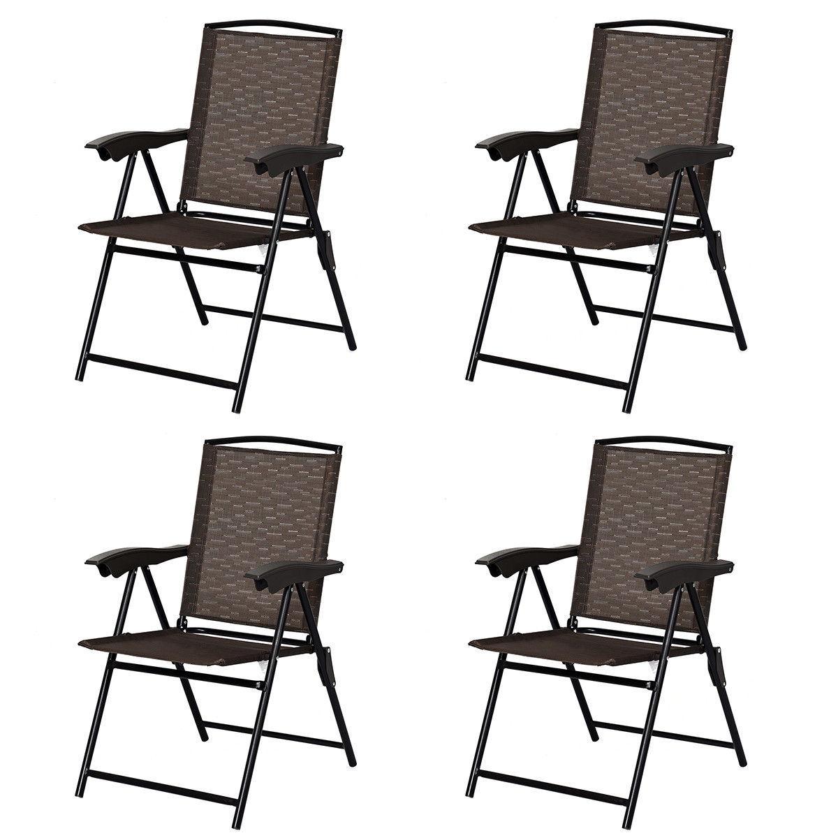 Canvas Folding Sling Chair