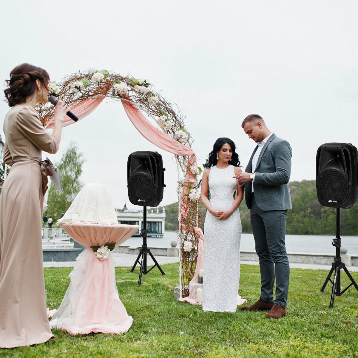 sonart powered speaker